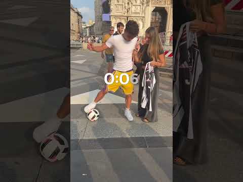 Voi sareste riusciti a stare 7 secondi in equilibrio sul pallone 😅😅😅