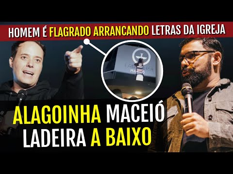 ARRANCARAM A PLACA DA ALAGOINHA MACEIÓ ENTENDA O CASO