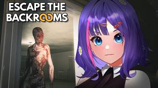 AWAS ADA MAS MAS BAWA LINGGIS | ESCAPE THE BACKROOMS #11