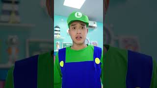 Luigi Cũng Thích Ăn Socola 😥 | Luigi Also Loves Eating Chocolate 😥 #shorts