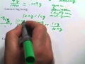 Metric Unit Conversion Concepts