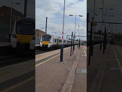 Thameslink Class 700134 Departing Leagrave Station (29/05/23)