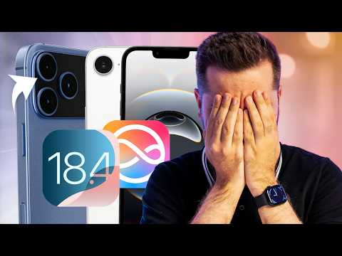 Filtrado nuevo diseño iPhone 17 Pro, malas noticias iOS 18.4,  iPhone 16e, y más noticias Apple