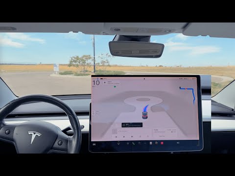 2018 Model 3 | Zero Intervention FSD Beta Testing v12.5.4.1