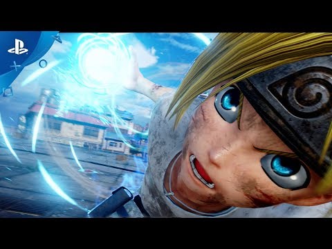 Jump Force - Dai and Naruto Characters Reveal Trailer | PS4