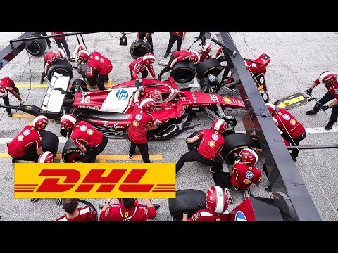 DHL Fastest Pit Stop Award: 2025 Dutch GP (Ferrari / Charles Leclerc)