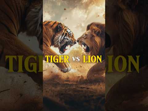Who Would Win in a Fight Between a Lion and a Tiger ?