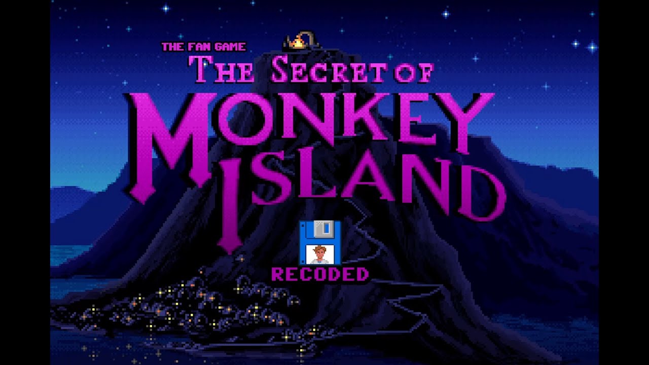The Secret of Monkey Island: Recoded trailer thumbnail