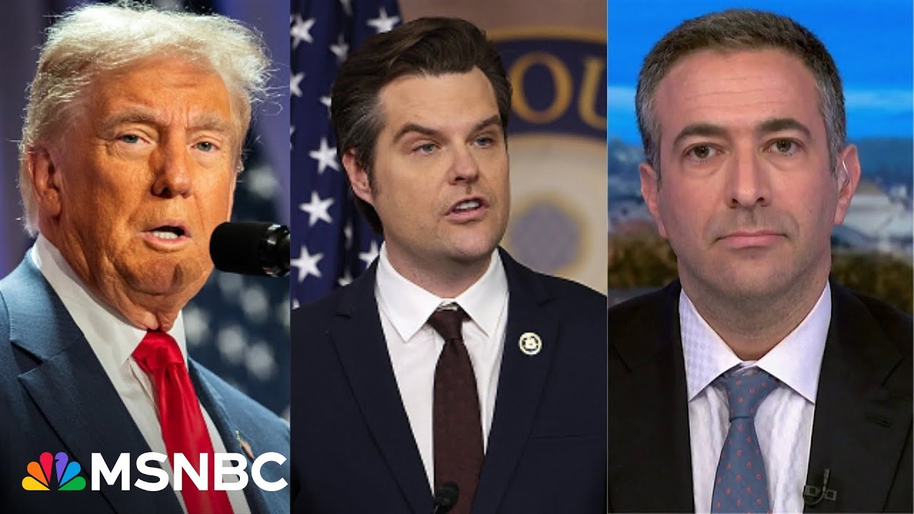 Revealed: Trump’s reason for controversial pick to run Justice Dept
