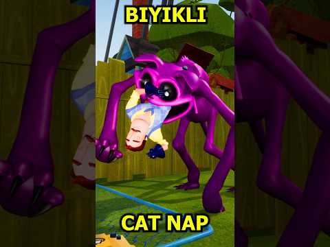 Catnap Rahat Durmuyor #oyun #helloneighbor2