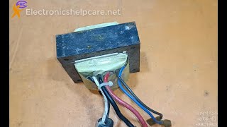 UPS transformer reuse