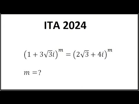 COMPLEXOS - ITA 2024