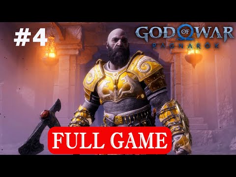 God Of War Ragnarok Gameplay#3 | GOD OF WAR RAGNAROK PC Gameplay Walkthrough FULL GAME|No Commentary