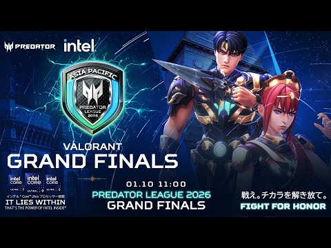 VALORANT Grand Finals Predator League 2026