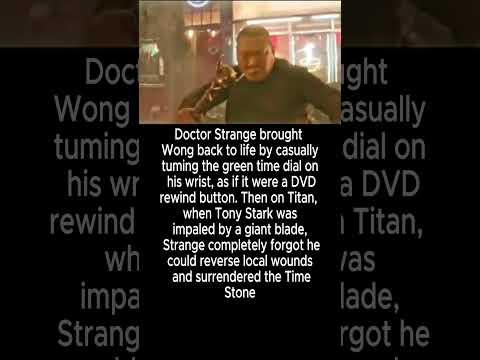 Doctor Strange Had a Time Machine… and Forgot to Use It #shorts