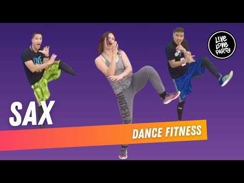 Sax by Fluer East | Live Love Party | Dance Fitness