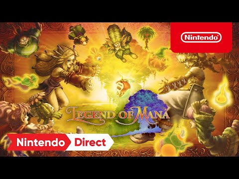 Legend of Mana ? Announcement Trailer ? Nintendo Switch