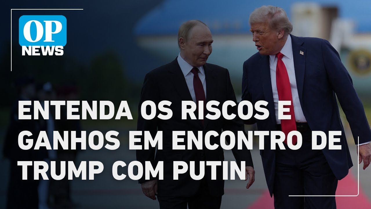 Entenda o que Trump tem a ganhar e perder após reunião com Putin l O POVO News