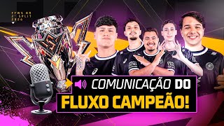 CALL COMPLETA DA QUEDA QUE DEU O TÍTULO AO FLUXO! 🏆🔥 #FreeFire #Fluxo