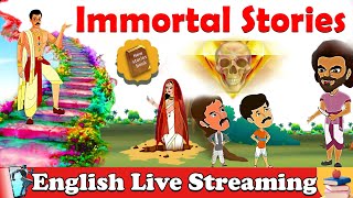 Immortal Stories Live Streaming I learn english through stories  #livestreams #englishlivestream