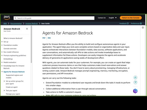 Authoring Agents for Amazon Bedrock with Powertools for AWS Lambda | Amazon Web Services