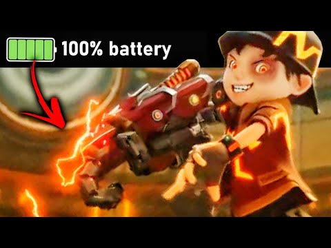 Boboiboy Gentar: Kompilasi Fakta Episod 3