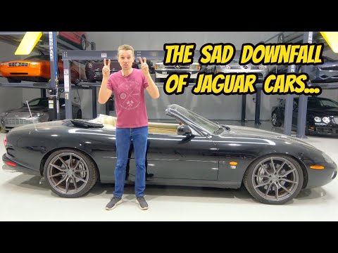 Exploring Jaguar's Decline: Supercharged XKR Restoration Journey