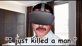 Freddie Mercury Plays Virtual Reality