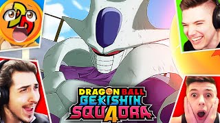 90 Minutes of playing Dragon Ball Gekishin Squadra w/ Dotodoya Nanogenix & Ironcane