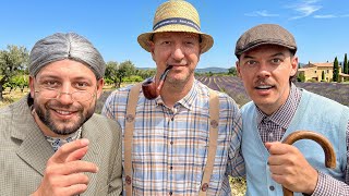 Das passiert auf der RENTNERTOUR wirklich.. (Behind the Scenes Vlog)