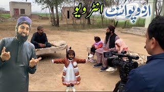 Urdu Point K sath Interview Howa | Behind The Scenes #youtuber