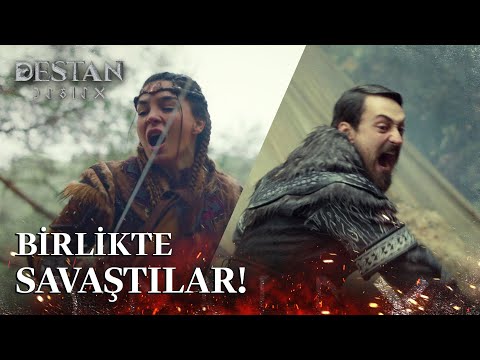 Akkız önüne çıkan herkesi kılıçtan geçirdi! - Destan 8. Bölüm