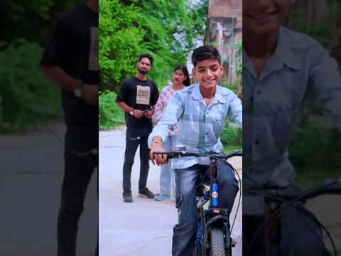 साइकिल 🚳Ke BRAKE 🚳 Fail Kr Diye 😱😭#mkstudioofficial #happyrakshabandhan #behanbhai #rakhi