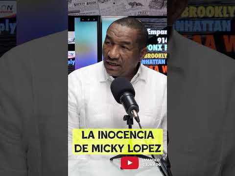 EXCLUSIVA: SOMOS PUEBLO DETALLA EL CASO MICKEY LOPEZ🔥🕵️