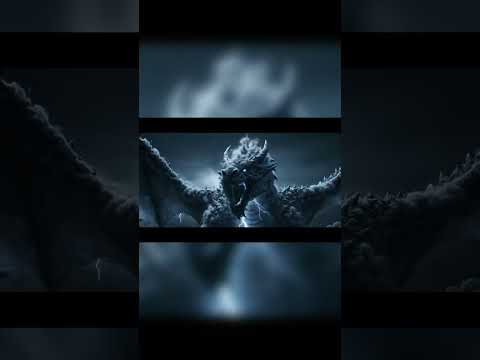 UNBELIEVABLE! A Dragon Made of THUNDER CLOUDS Roaring in the Sky!  #shorts #shortvideo #youtube