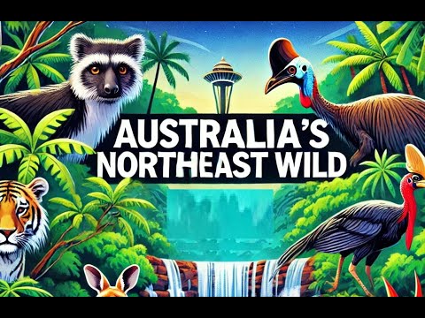 Australia’s Northeast Wild  | Wildlife 4K | Landscapes and Queensland Animals