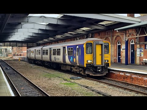 Trains at Grimsby Town (15/02/2024)