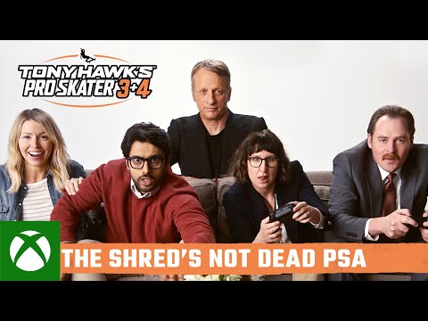 The Shred's Not Dead PSA | Tony Hawk's Pro Skater 3 + 4