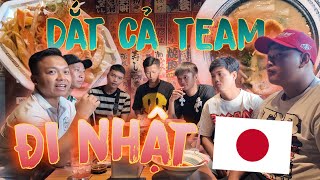 Dắt Cả Team Đi Mở Mang Tầm Mắt Với Những Món Nhật !! | Thanh Nhã TV
