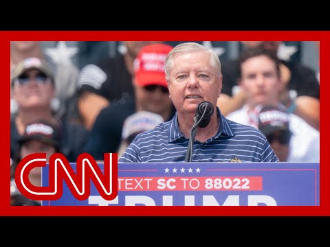 Lindsey Graham booed at Trump rally in his home state