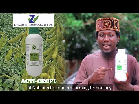 IN GANTA GONARKA DA TAKIN ZAMANI NA  NABIOTEHC DAGA KAMFANIN ZAM MODERN AGRICULTURAL NIG. LTD