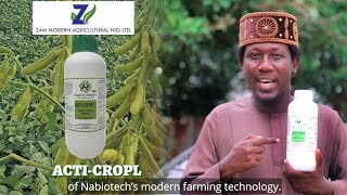 IN GANTA GONARKA DA TAKIN ZAMANI NA  NABIOTEHC DAGA KAMFANIN ZAM MODERN AGRICULTURAL NIG. LTD