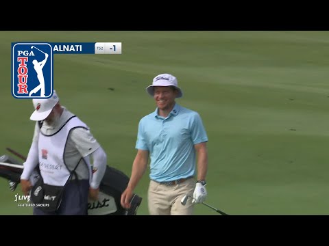 Peter Malnati holes out for CRAZY double bogey at Black Desert