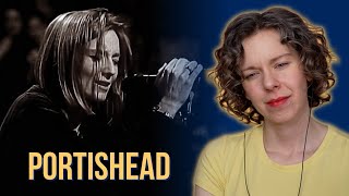 Surprising vocal dexterity. Vocal Coach's First-Time Reaction to PORTISHEAD and the song "Roads"