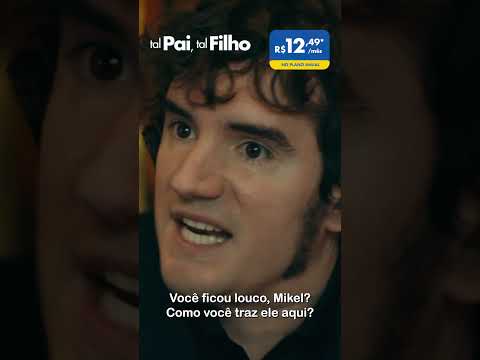 Assista a “Tal Pai, Tal Filho” no Looke e acompanhe um reencontro divertido entre pai e filho! ?