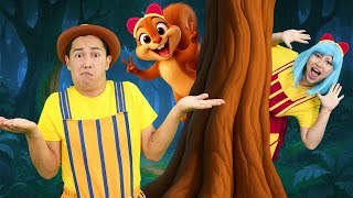 Peek-a-Boo Nursery Rhyme | Tigi Boo Kids Songs