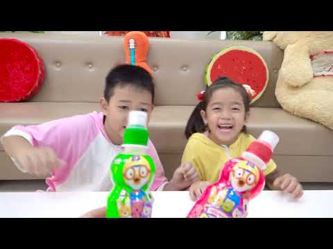 Finger Family Song of Pororo Fruit | Comptines et chansons d'enfants | À Bébé Chanson