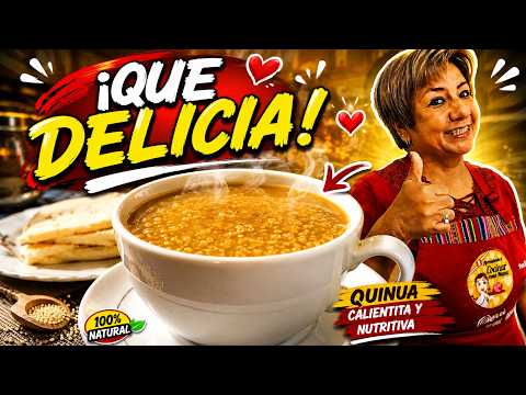 ¡NO SABÍA QUE LA QUINUA PODÍA QUEDAR ASÍ!   Con Manzana y Membrillo