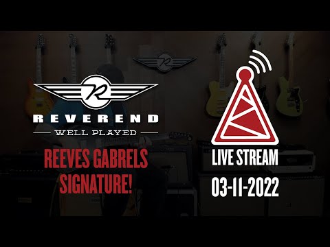 "Live from the Circle R Ranch: Reverend Reeves Gabrels Signature RG-1"