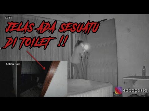 ITU SIAPA SIH DITOILET ‼️ GOKIL BANGET INTERAKSINYA SAAT UJI NYALI DILOKASI PENEMUAN JENAZ4H !!